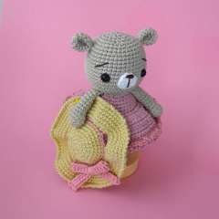 cute little bears amigurumi by Amigurumi with Eli