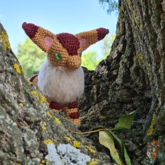 Teto from Nausicaa - Ghibli amigurumi pattern by WoollyCubs