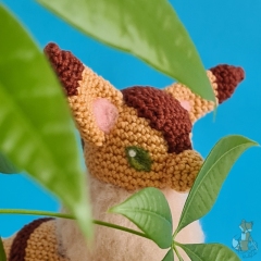 Teto from Nausicaa - Ghibli amigurumi by WoollyCubs