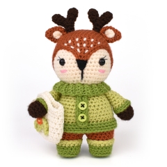 Forest Foragers  amigurumi by Janine Holmes at Moji-Moji Design