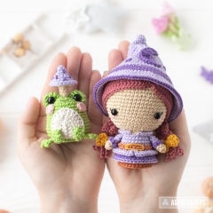 Midnight Swamp ('Mini Kingdom') amigurumi pattern by AradiyaToys