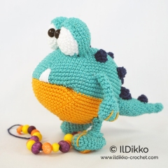 Buster the Monster amigurumi pattern by IlDikko