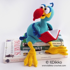 Didi the Dodo amigurumi pattern by IlDikko