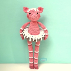 Long Leg Suus the sweet pig