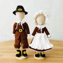 Pilgrims outfits