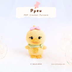 Ppeu BP Amigurumi Crochet Pattern