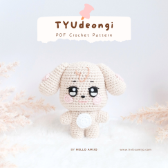 TYUdeongi ANITEEZ Crochet Pattern