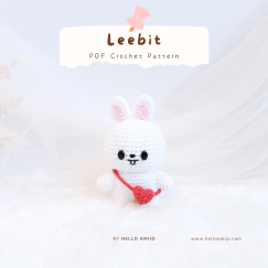 Baby Leebit SKZOO Crochet Pattern