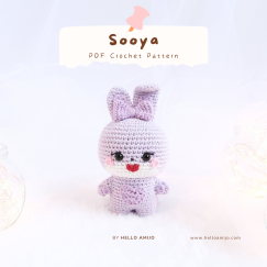 Sooya BP Crochet Pattern