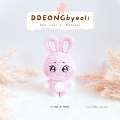 DDEONGbyeoli ANITEEZ CrochetPattern