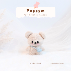 Baby Puppym SKZOO Crochet Pattern