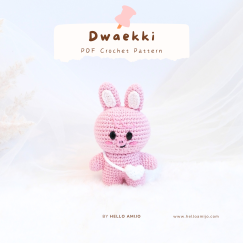 Baby Dwaekki SKZOO Crochet Pattern