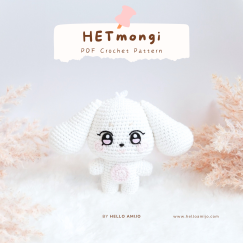 HETmongi ANITEEZ Crochet Pattern