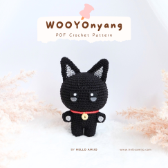 WOOYOnyang ANITEEZ Crochet Pattern