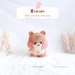 Baby Binini Zeroni Crochet Pattern