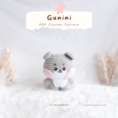 Baby Gunini Zeroni Crochet Pattern