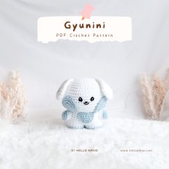 Baby Gyunini Zeroni Crochet Pattern