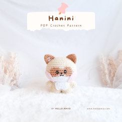 Baby Hanini Zeroni Crochet Pattern