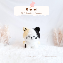 Baby Rinini Zeroni Crochet Pattern