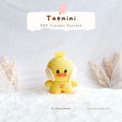 Baby Taenini Zeroni Crochet Pattern