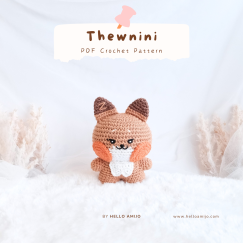 Baby Thewnini Zeroni Crochet Patter