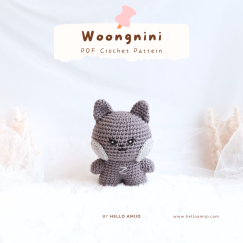 Baby Woongnini Zeroni Pattern