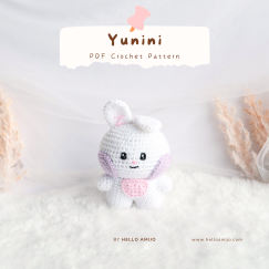 Baby Yunini Zeroni Crochet Pattern