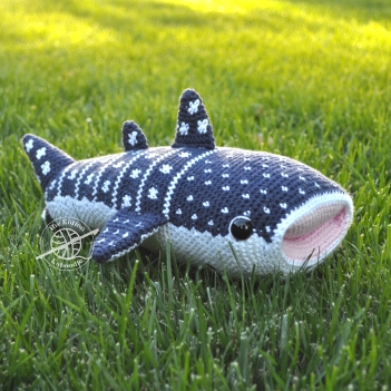 Whitney the Whale Shark amigurumi pattern by The Kotton Kaboodle