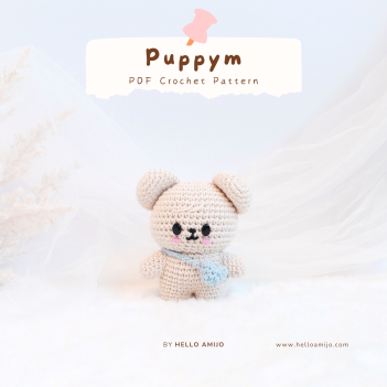 Baby Puppym SKZOO Crochet Pattern amigurumi pattern by Hello Amijo