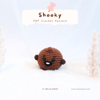 Baby Shooky BT21 Crochet Pattern amigurumi pattern by Hello Amijo