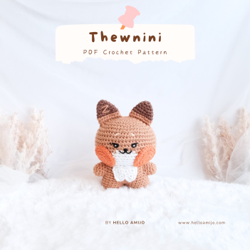 Baby Thewnini Zeroni Crochet Patter amigurumi pattern by Hello Amijo