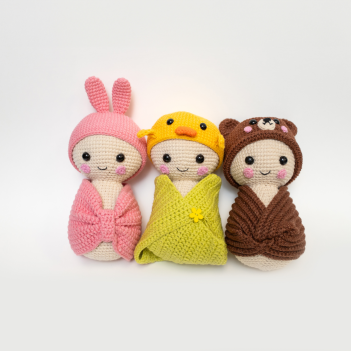 Baby Doll Set  amigurumi pattern by BlinkYarnCrafts