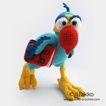 Didi the Dodo amigurumi pattern by IlDikko