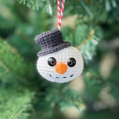 Advent Christmas Calendar  amigurumi pattern by Maja Hansen