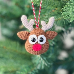 Advent Christmas Calendar  amigurumi by Maja Hansen