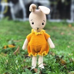 Poppy the Bunny amigurumi by Pepika