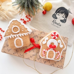 Crochet Gingerbread Ornaments amigurumi pattern by RNata