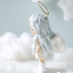 The Christmas Angel amigurumi pattern by Khuc Cay