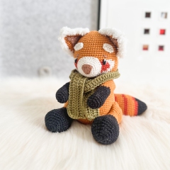 Nala the Red Panda amigurumi by Bluesparrow Handmade