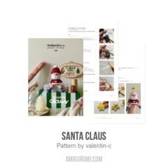 SANTA CLAUS amigurumi pattern by valentin.c