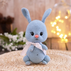 Bonnie the bunny amigurumi by LaCigogne