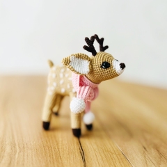 Christmas story amigurumi pattern by Fluffy Tummy