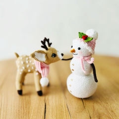 Christmas story amigurumi by Fluffy Tummy