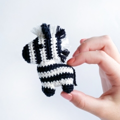 Tiny collection - great for keyring amigurumi pattern by Handmade by Halime