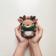 PETITE REINDEER amigurumi pattern by unknown