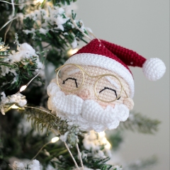 Christmas Tree Ornaments amigurumi by Crocheniacs