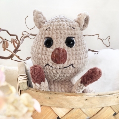 Quokka Quinny amigurumi by Gutherz Design