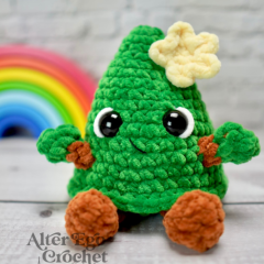 Clara the Christmas Tree amigurumi pattern by Alter Ego Crochet