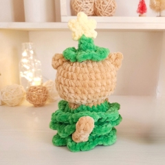 Crochet pattern Cat-tree - Low-sew  amigurumi pattern by Hugurumitoys