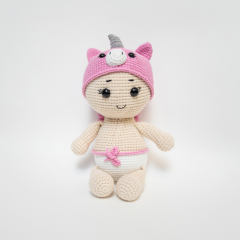 Baby Doll Collection amigurumi pattern by BlinkYarnCrafts